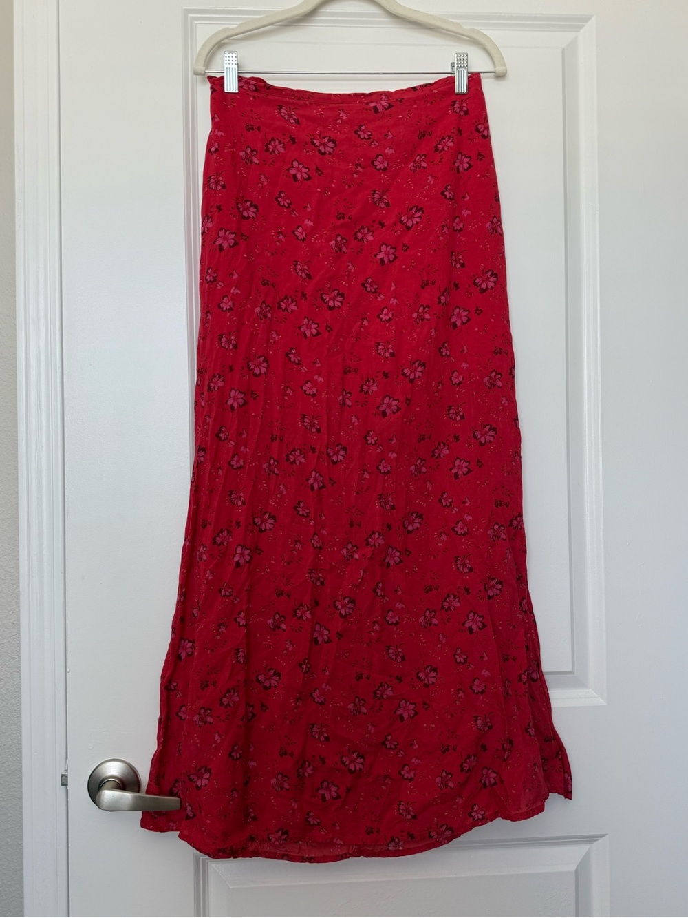 Free People Cherry Blossom print Skirt US6 | Strawberry Girl Boho Chic